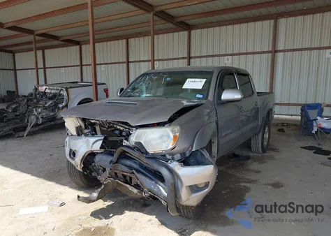 2015 Toyota Tacoma Prerunner V6 from USA, damaged, VIN 5TFJU4GN4FX082557